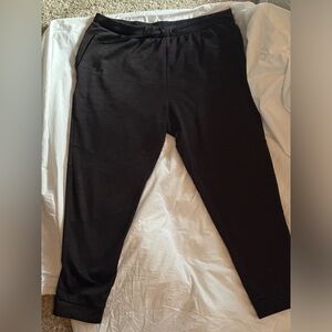 Tek Gear Black WarmTek Joggers
